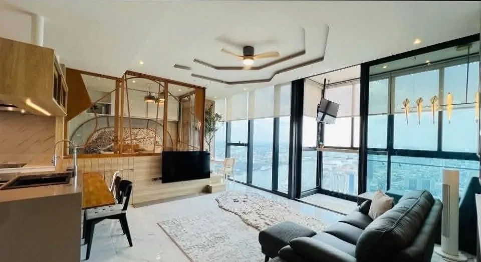 🌊 For Rent CANAPAYA Residences Rama 3