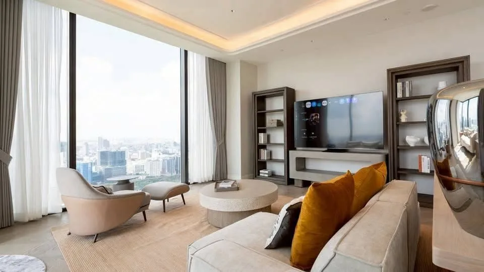 One89 Wireless (One Bangkok) | Ultra-Luxury 3-Bedroom Residence for Rent & Sale