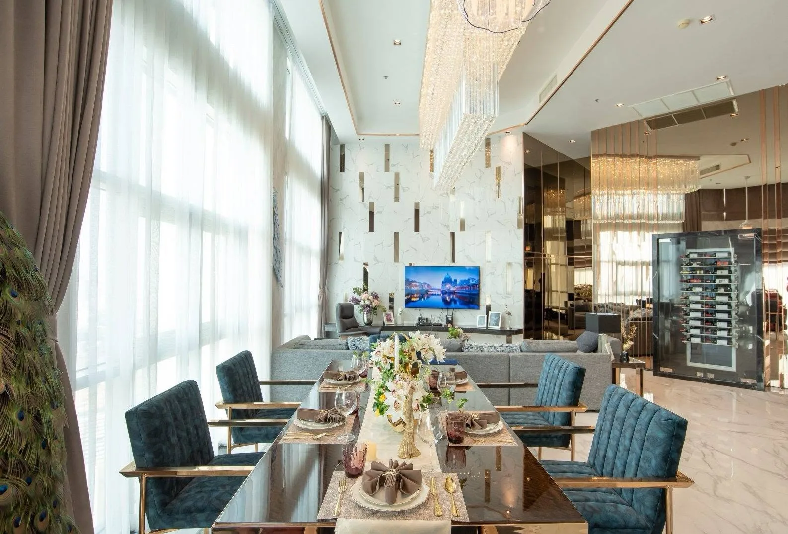 Belle Grand Rama 9 | Luxury 2 Bedroom Residence for Sale