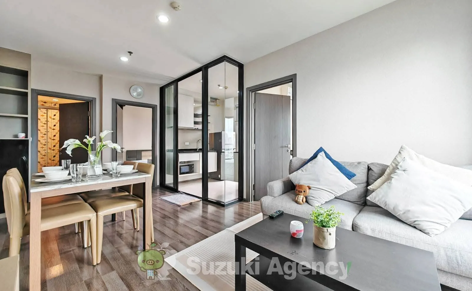 The Base Park East  For Rent ‼️