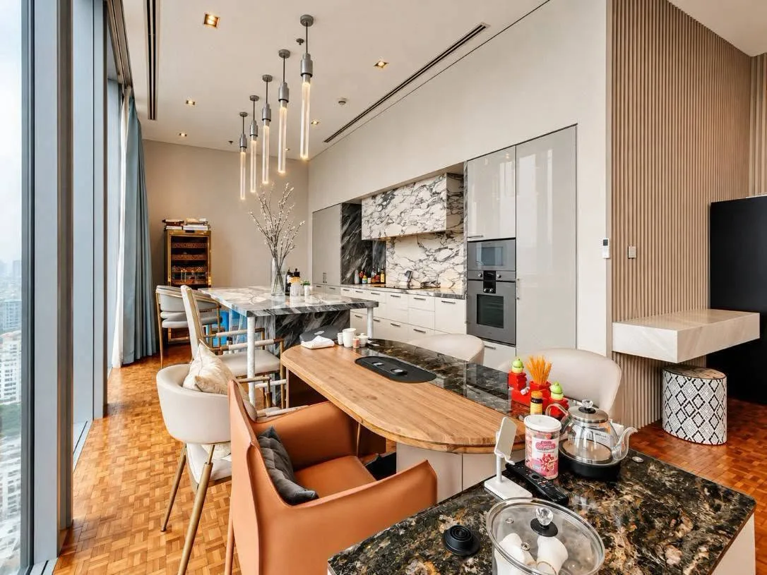 The Ritz-Carlton Residences Bangkok | 3-Bedroom for Rent