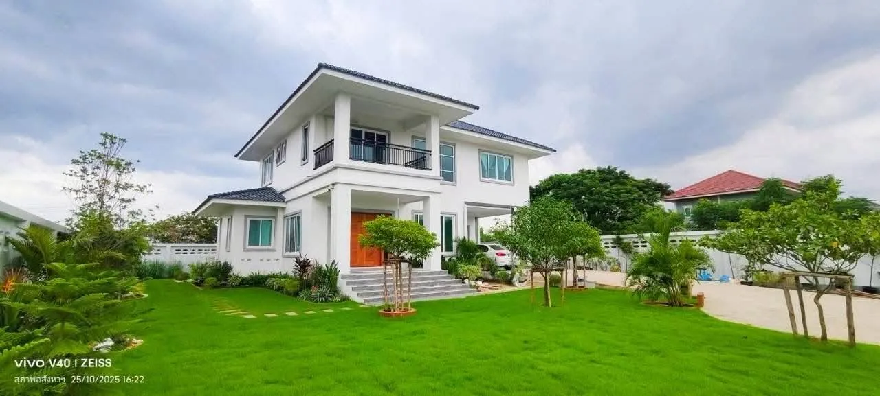 🏡 Newly built detached house for sale in Salaya, Nakhon Pathom.