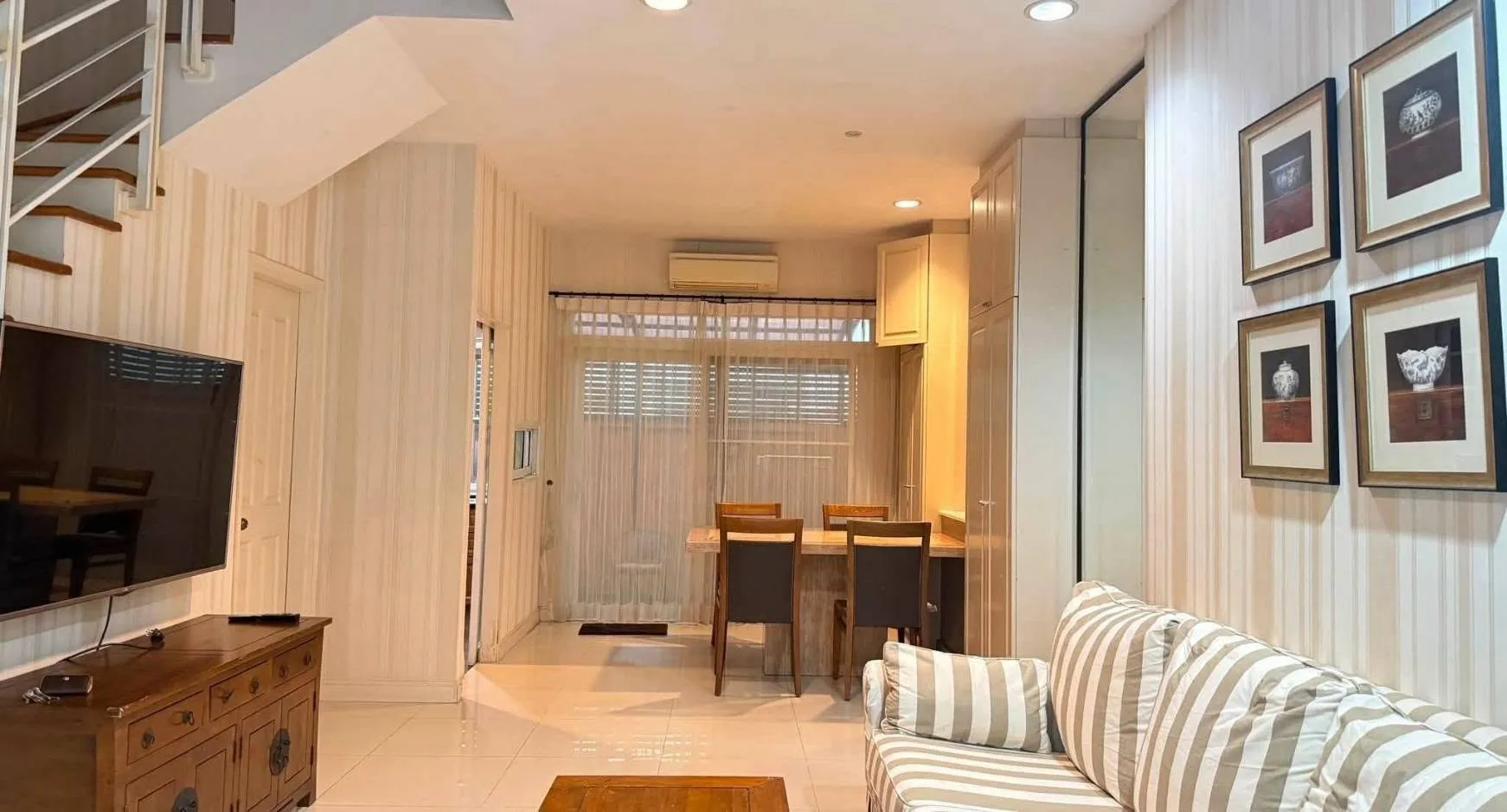 3-Bedroom Townhouse for Rent