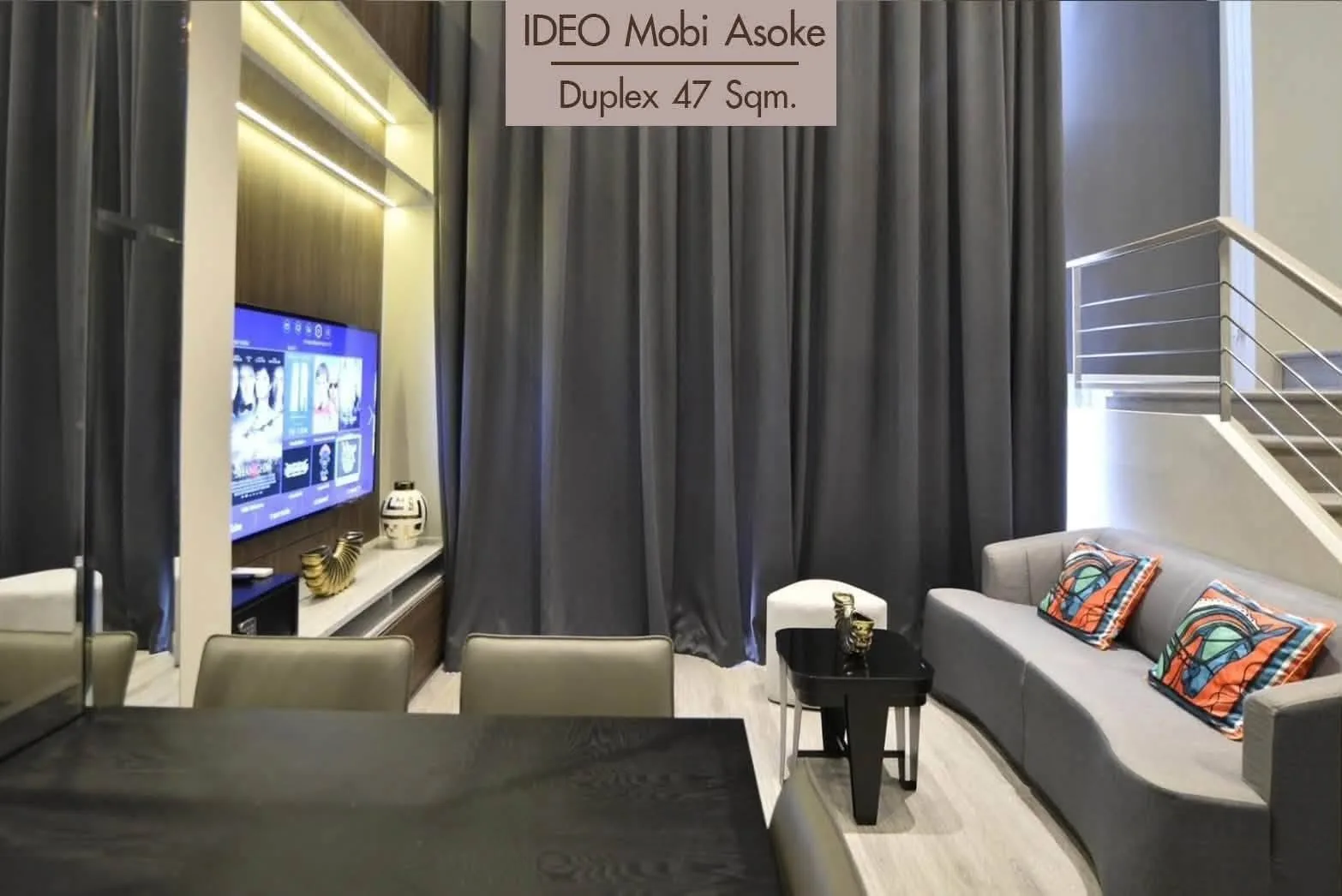 🌃 Ideo Mobi Asoke | Duplex