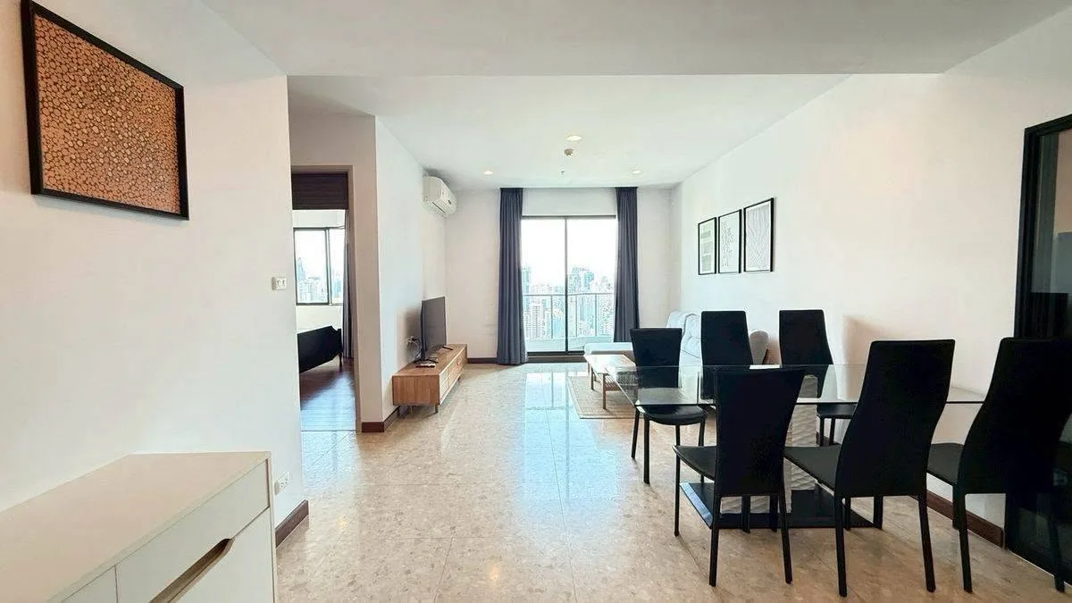 Supalai Premier @ Asoke | 2-Bedroom for Rent