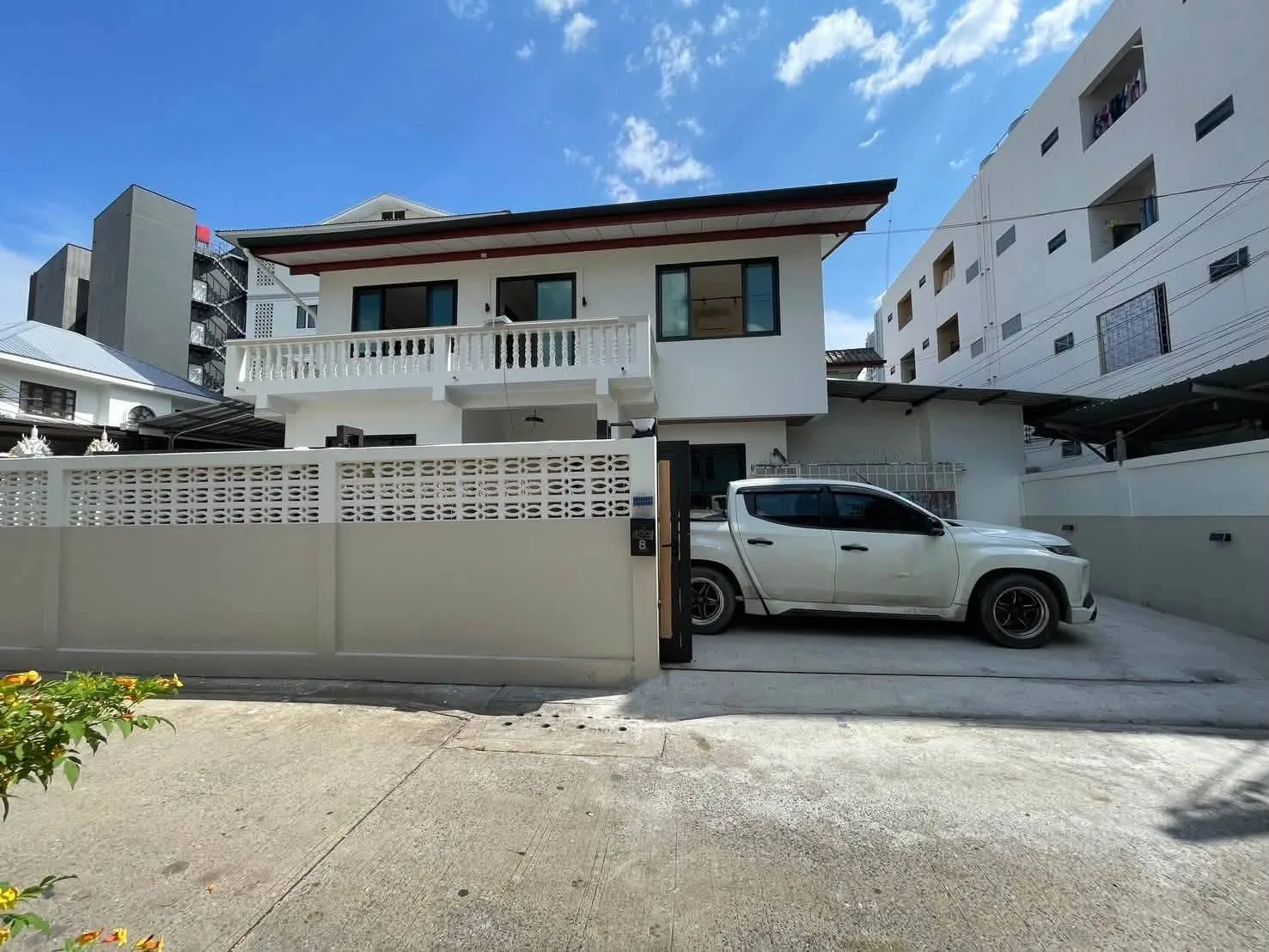 🏡 Newly renovated detached house for rent | Sukhumvit 103/2