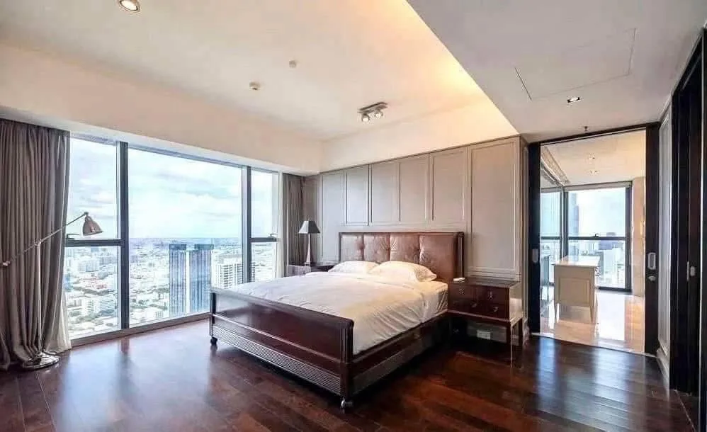 The Met Sathorn | Ultra-Luxury 4-Bedroom Duplex for Rent