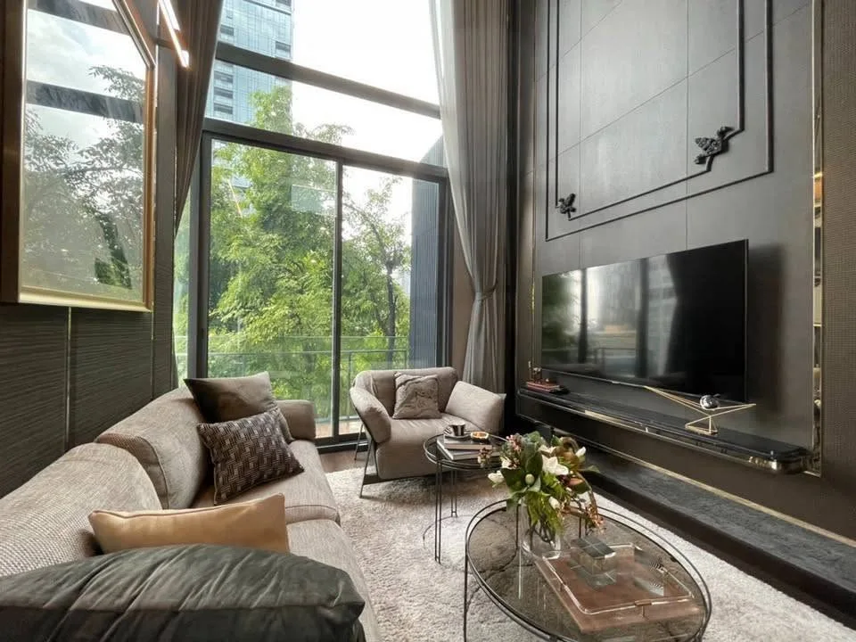 LAVIQ Sukhumvit 57 | 2 Bedroom Luxury Condo for Rent & Sale