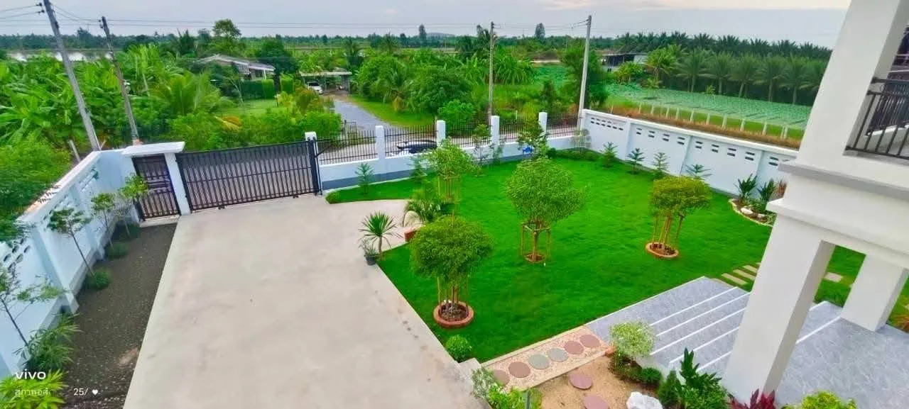 🏡 Newly built detached house for sale in Salaya, Nakhon Pathom.