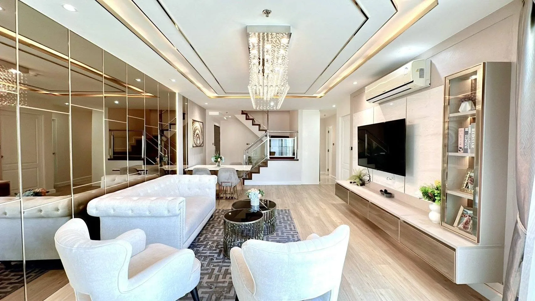 Belle Grand Rama 9 | 3 bedroom condo For Rent & sale