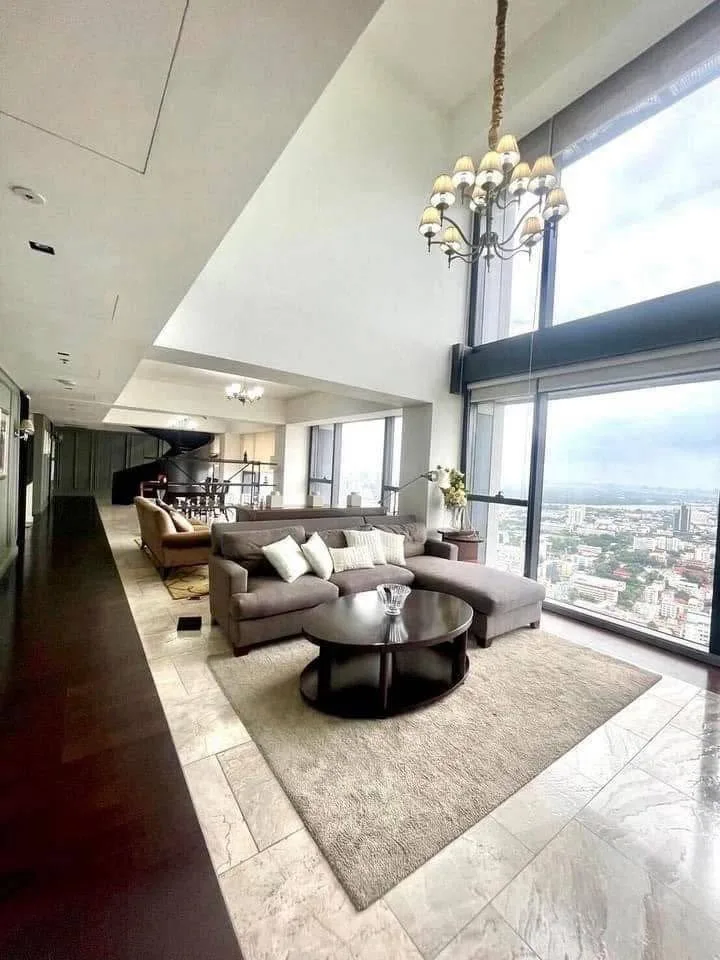 The Met Sathorn | Ultra-Luxury 4-Bedroom Duplex for Rent