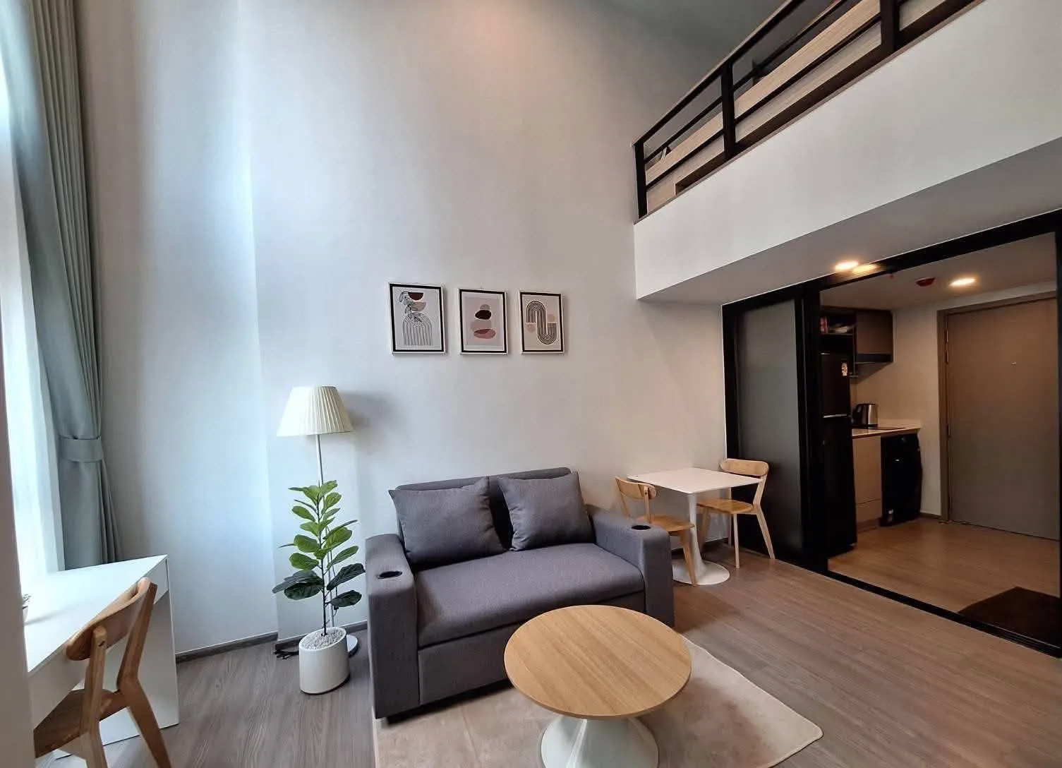 Condo for Rent: Aspire Sukhumvit–Rama 4 (Duplex)