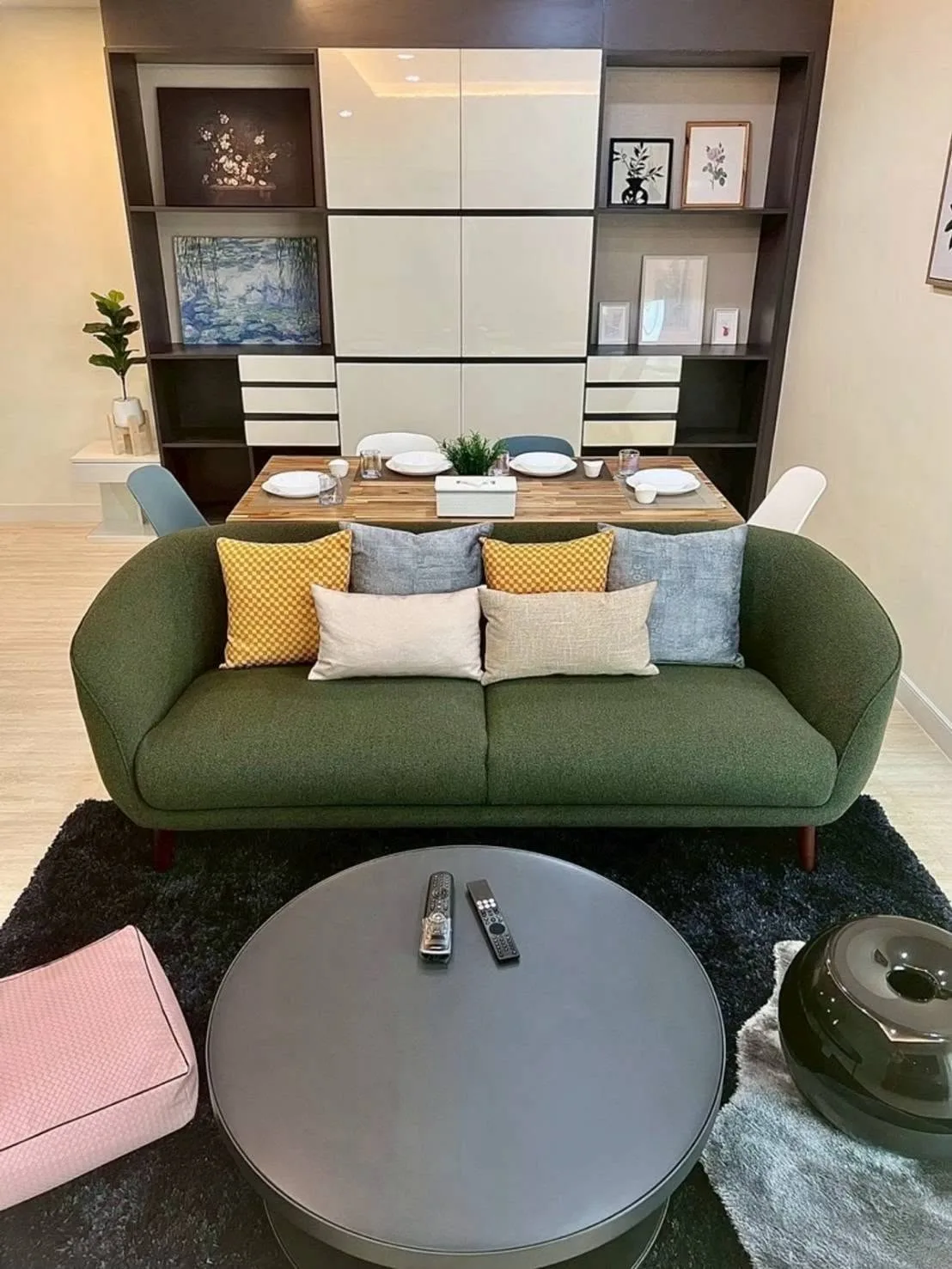 Belle Grand Rama 9 | 2 Bedroom Condo for Rent