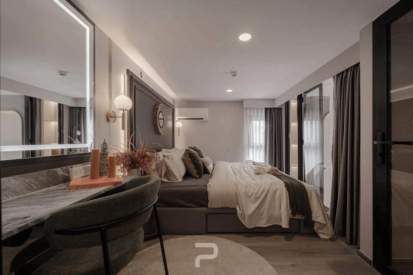 SOHO Bangkok Ratchada | 2-Bedroom for Rent