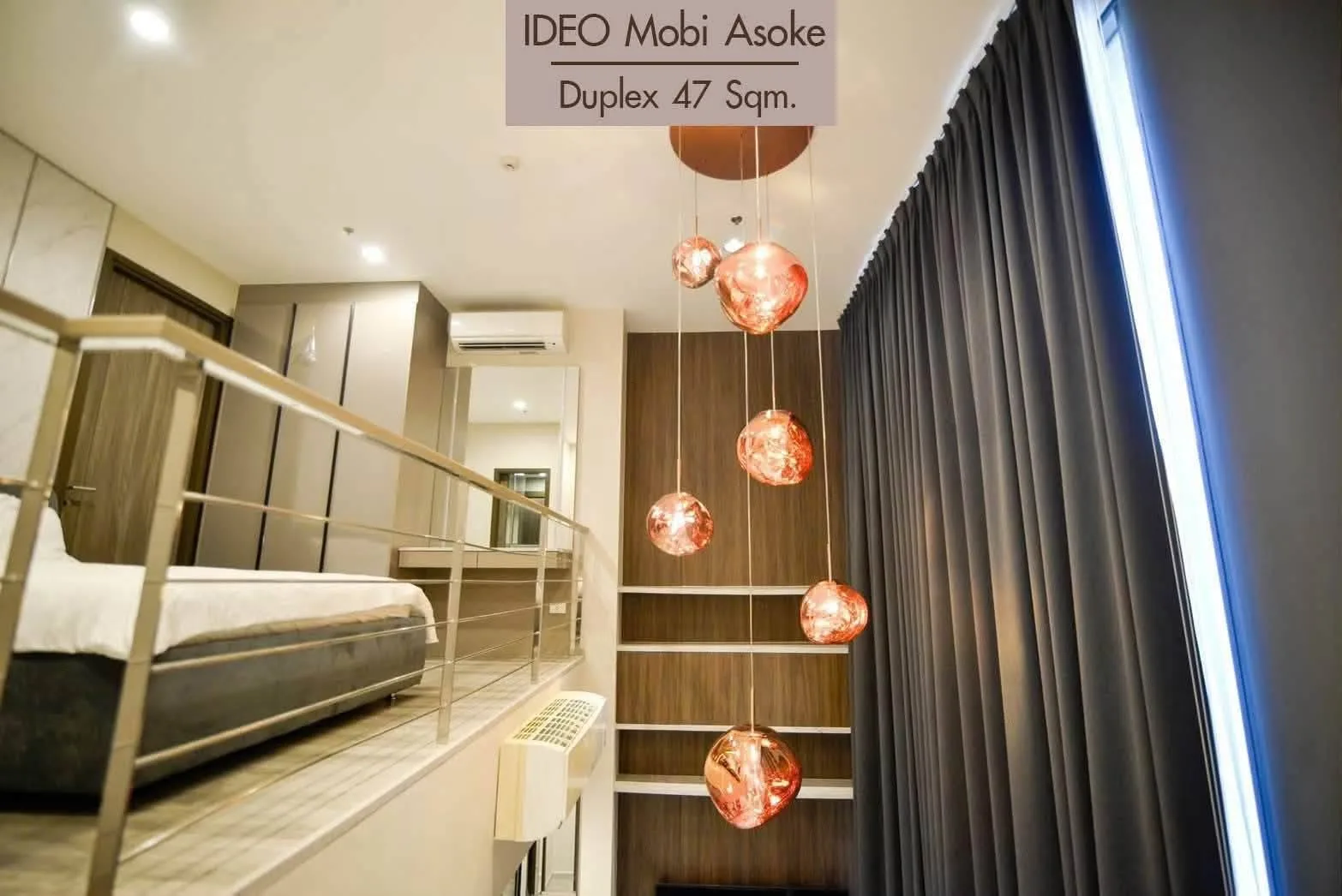 🌃 Ideo Mobi Asoke | Duplex