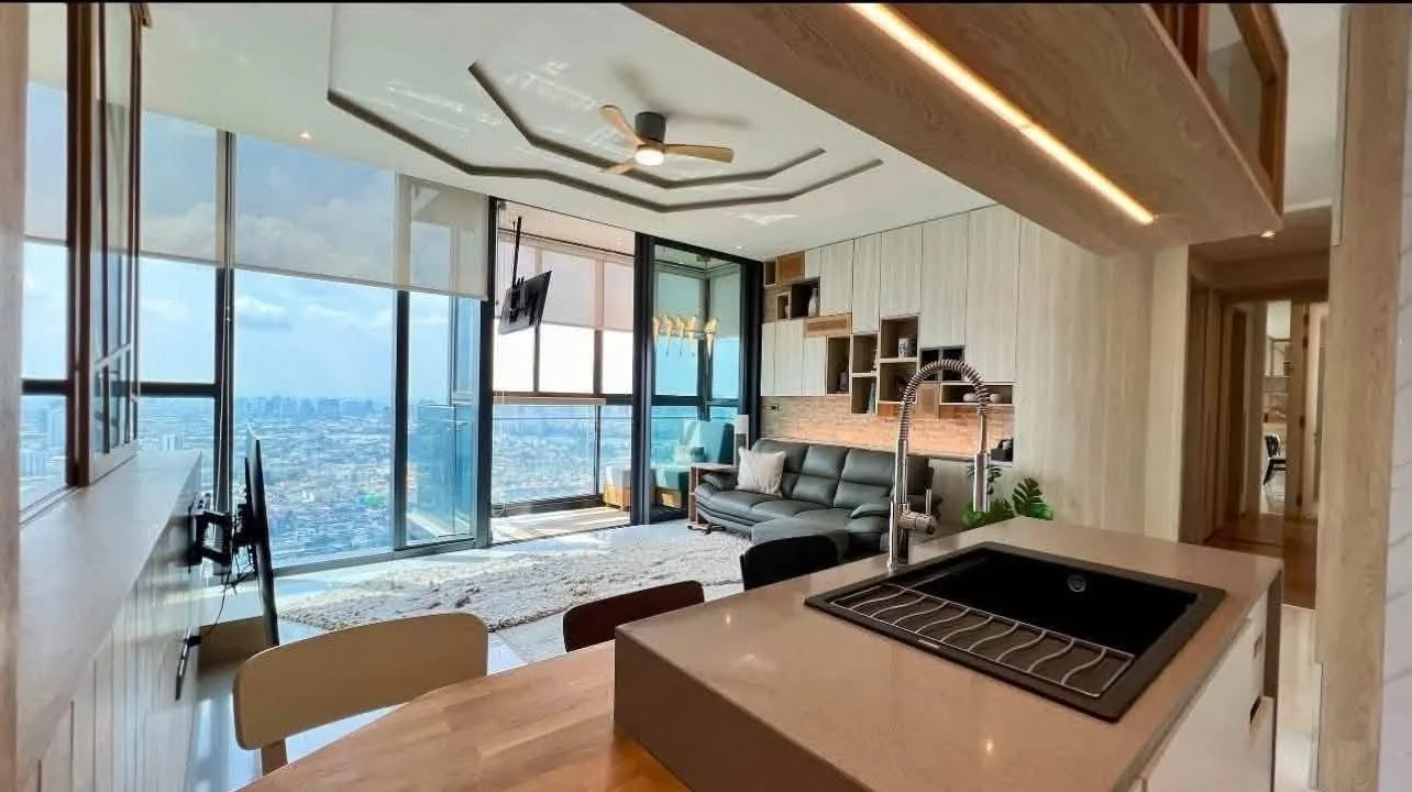 🌊 For Rent CANAPAYA Residences Rama 3
