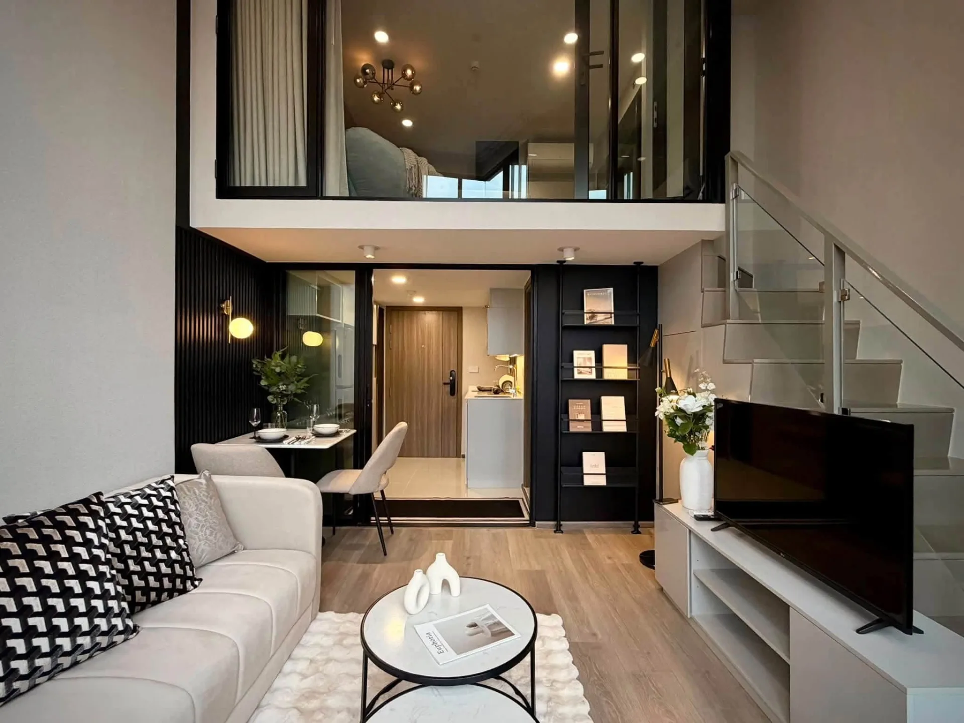 🏙️ DUPLEX FOR RENT | KnightsBridge Space Sukhumvit - Rama 4 ✨ READY TO MOVE IN!