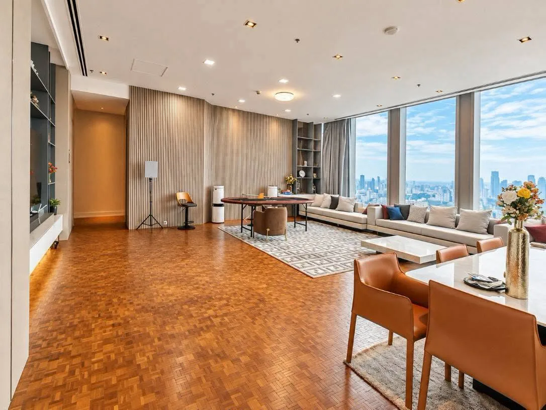 The Ritz-Carlton Residences Bangkok | 3-Bedroom for Rent