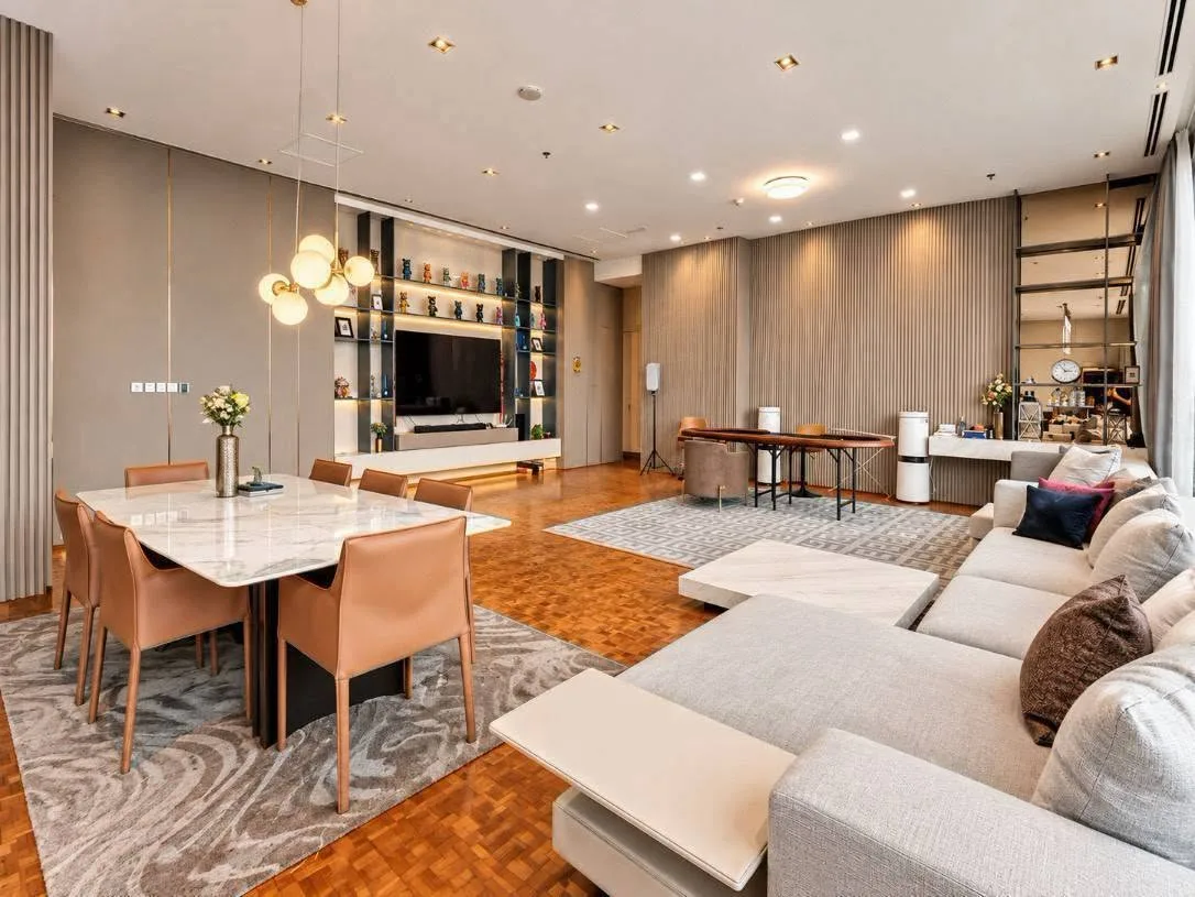 The Ritz-Carlton Residences Bangkok | 3-Bedroom for Rent
