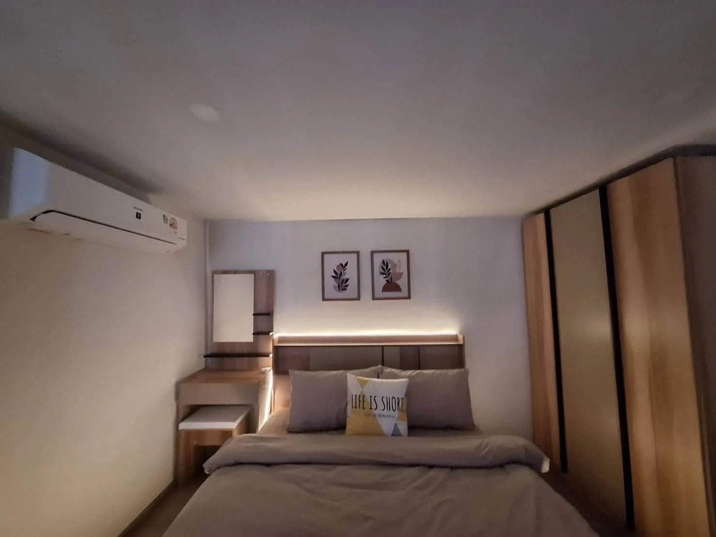 Condo for Rent: Aspire Sukhumvit–Rama 4 (Duplex)