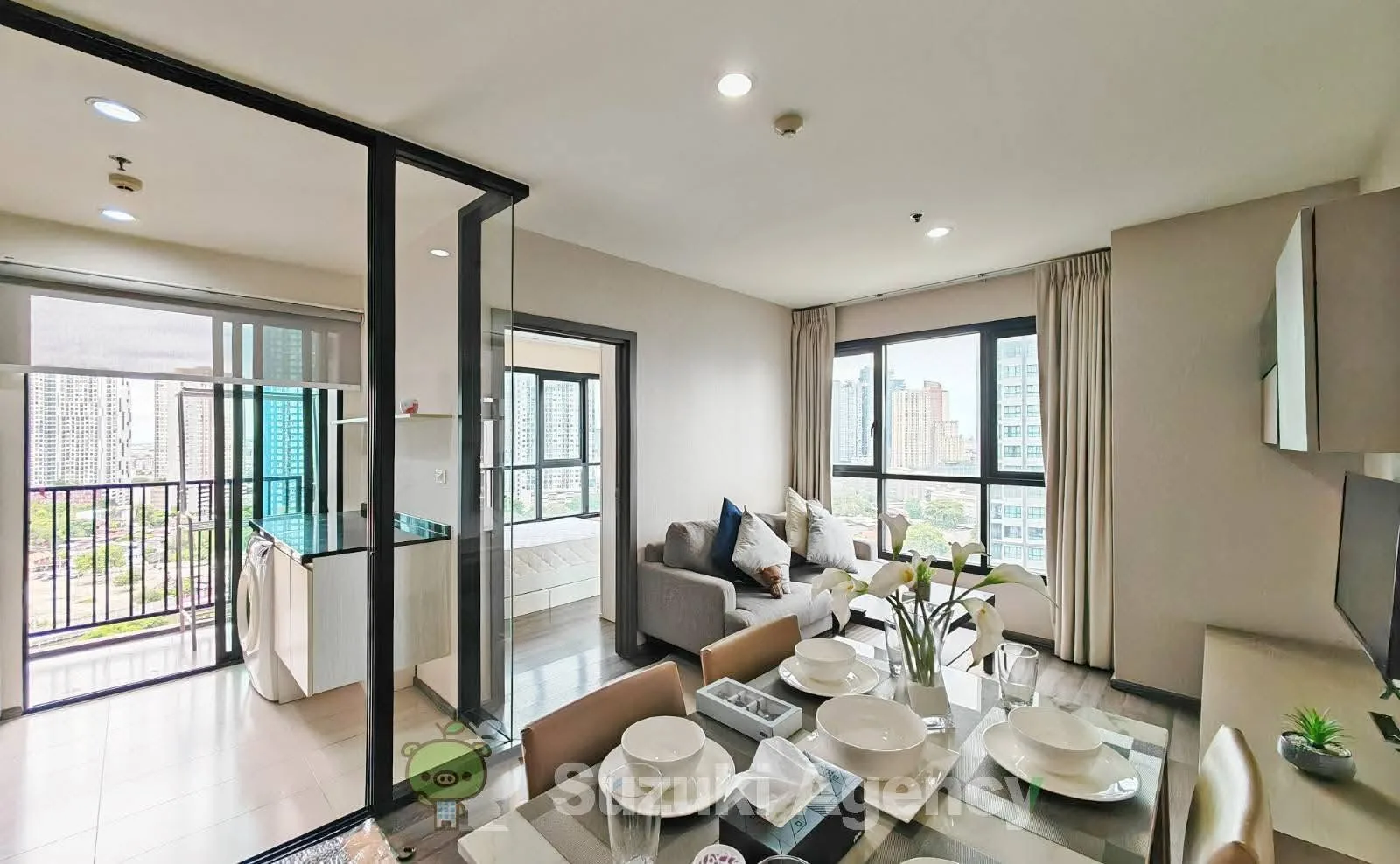 The Base Park East  For Rent ‼️