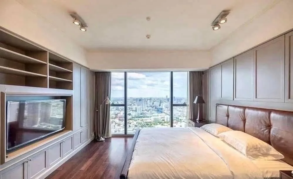 The Met Sathorn | Ultra-Luxury 4-Bedroom Duplex for Rent