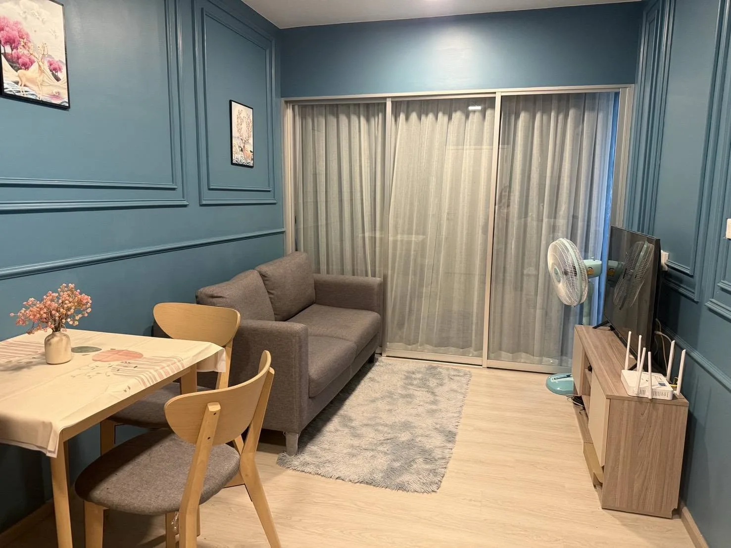 Condo For Rent :  Plum condo sukhumvit 62