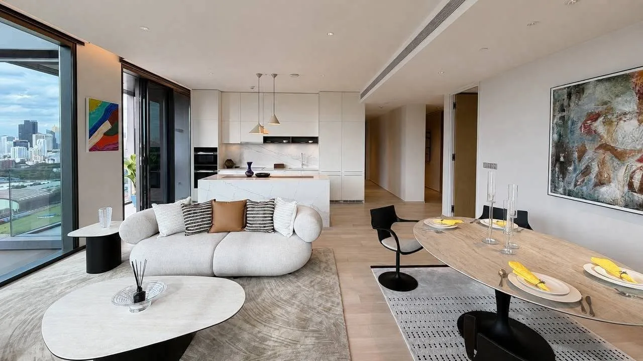 EI8HTEEN SEVEN at One Bangkok | Luxury 3-Bedroom for Rent