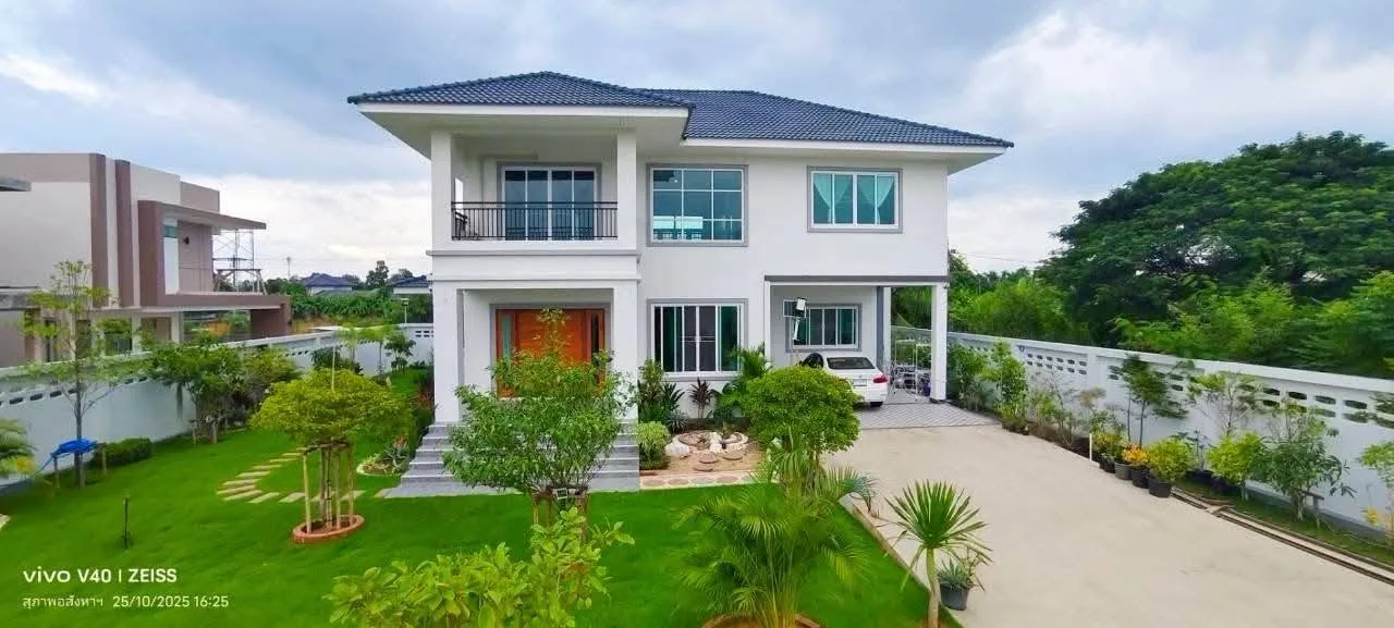 🏡 Newly built detached house for sale in Salaya, Nakhon Pathom.