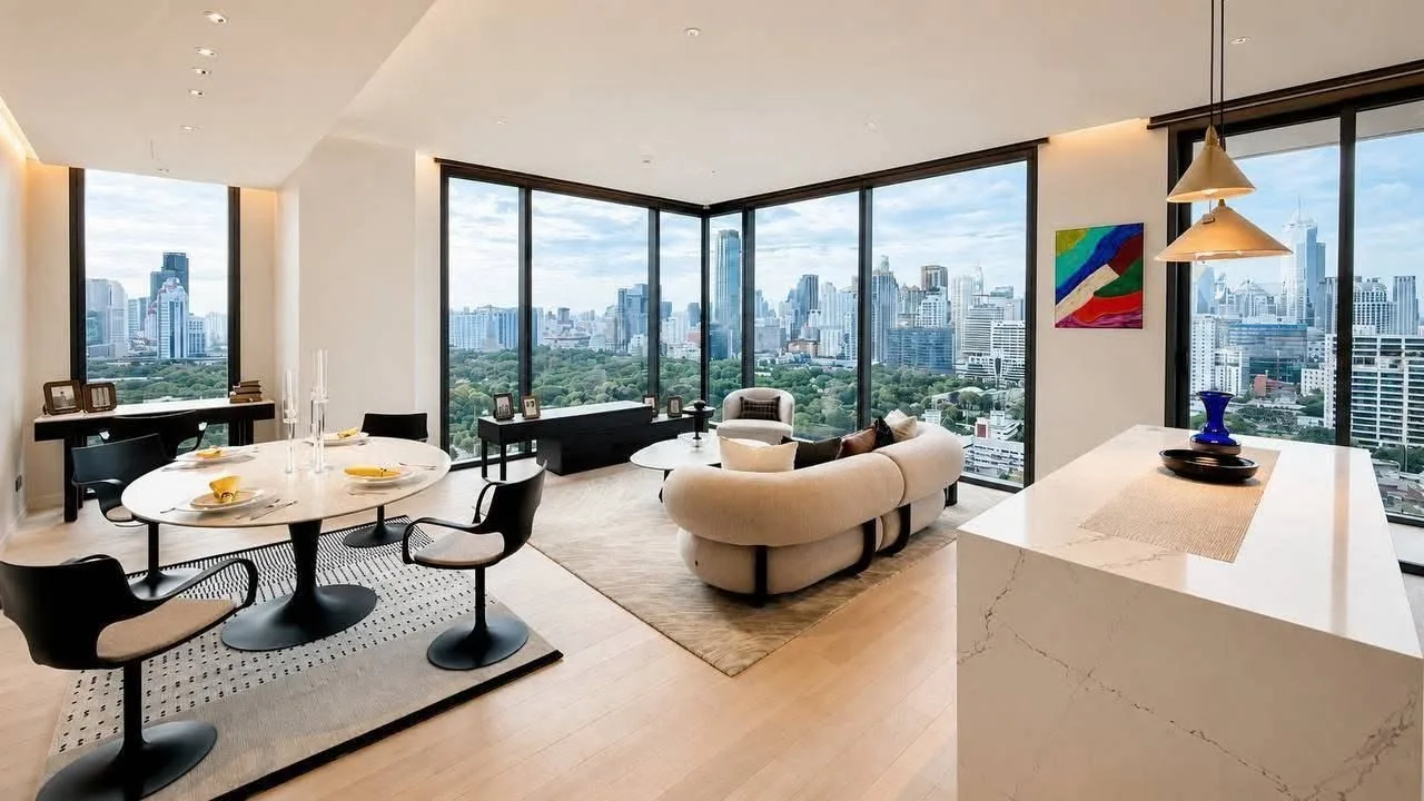 EI8HTEEN SEVEN at One Bangkok | Luxury 3-Bedroom for Rent