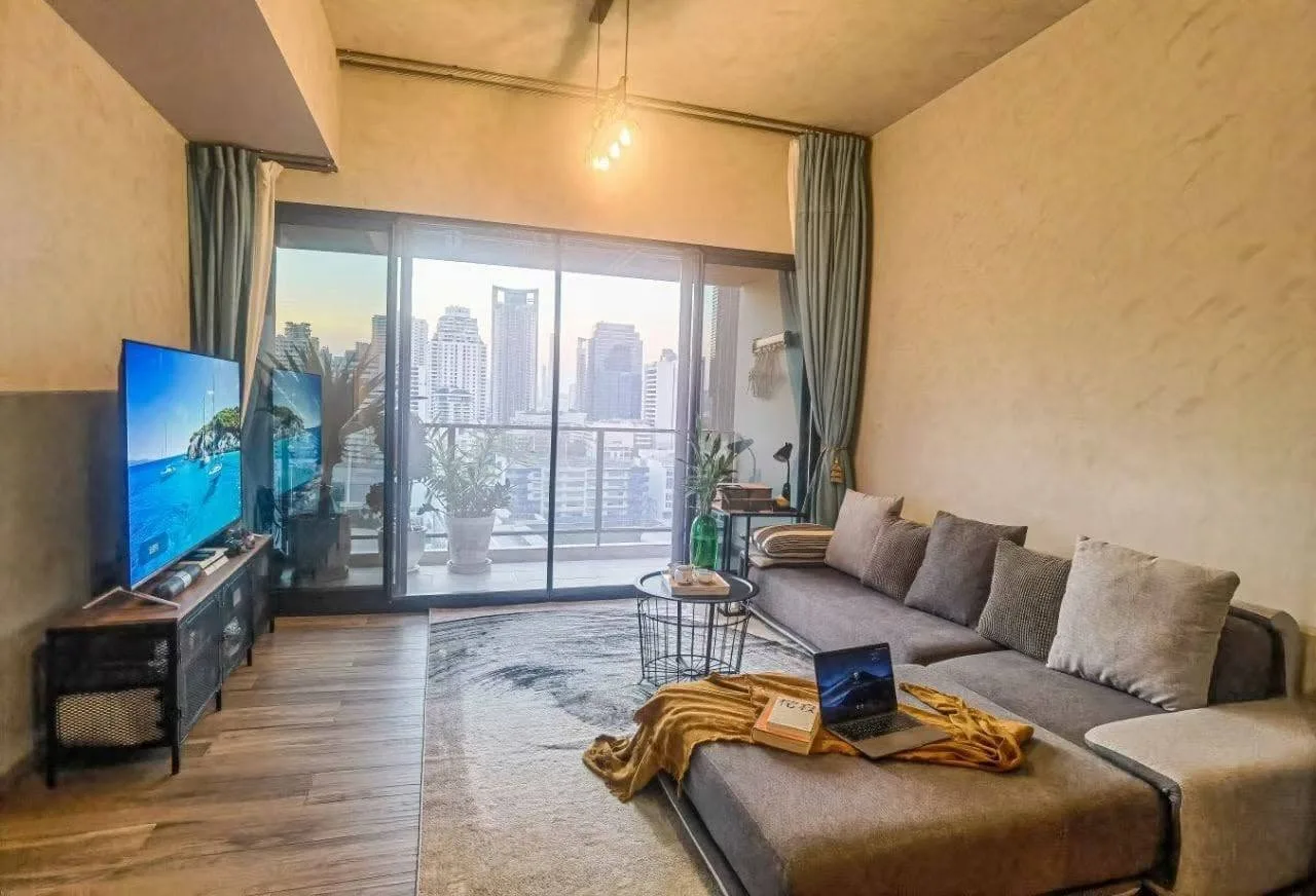 The Lofts Asoke | 2 Bedroom Condo for Rent & Sale