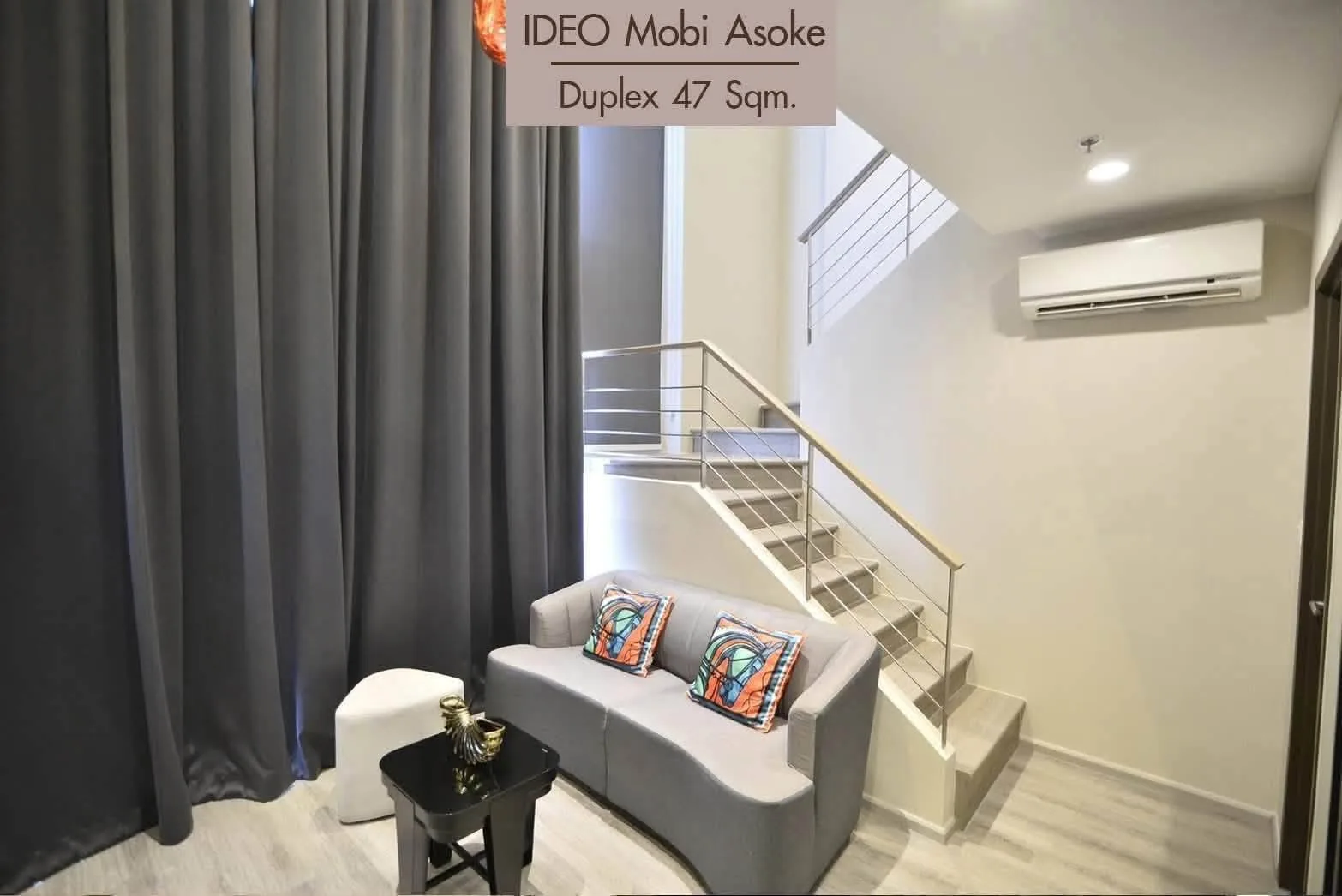 🌃 Ideo Mobi Asoke | Duplex