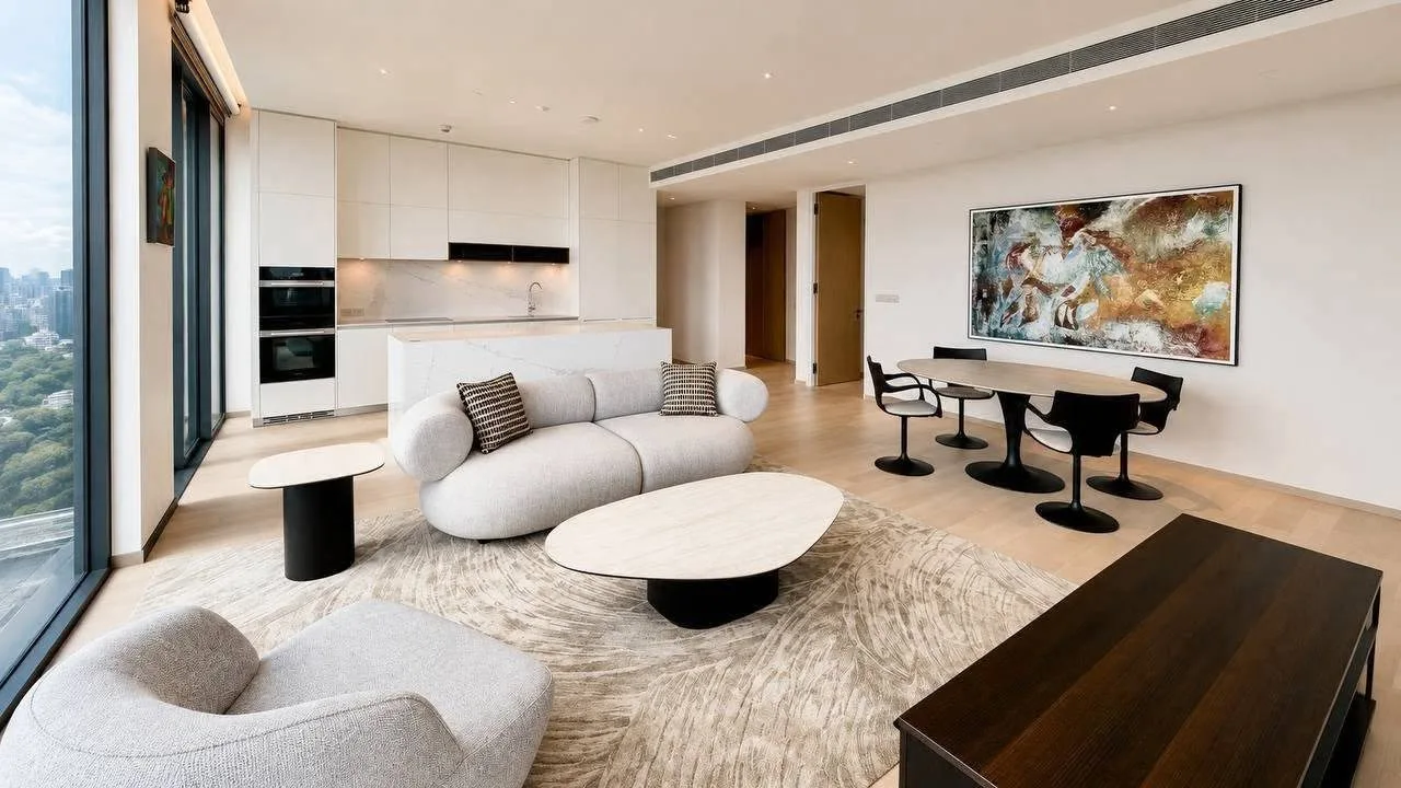 EI8HTEEN SEVEN at One Bangkok | Luxury 3-Bedroom for Rent