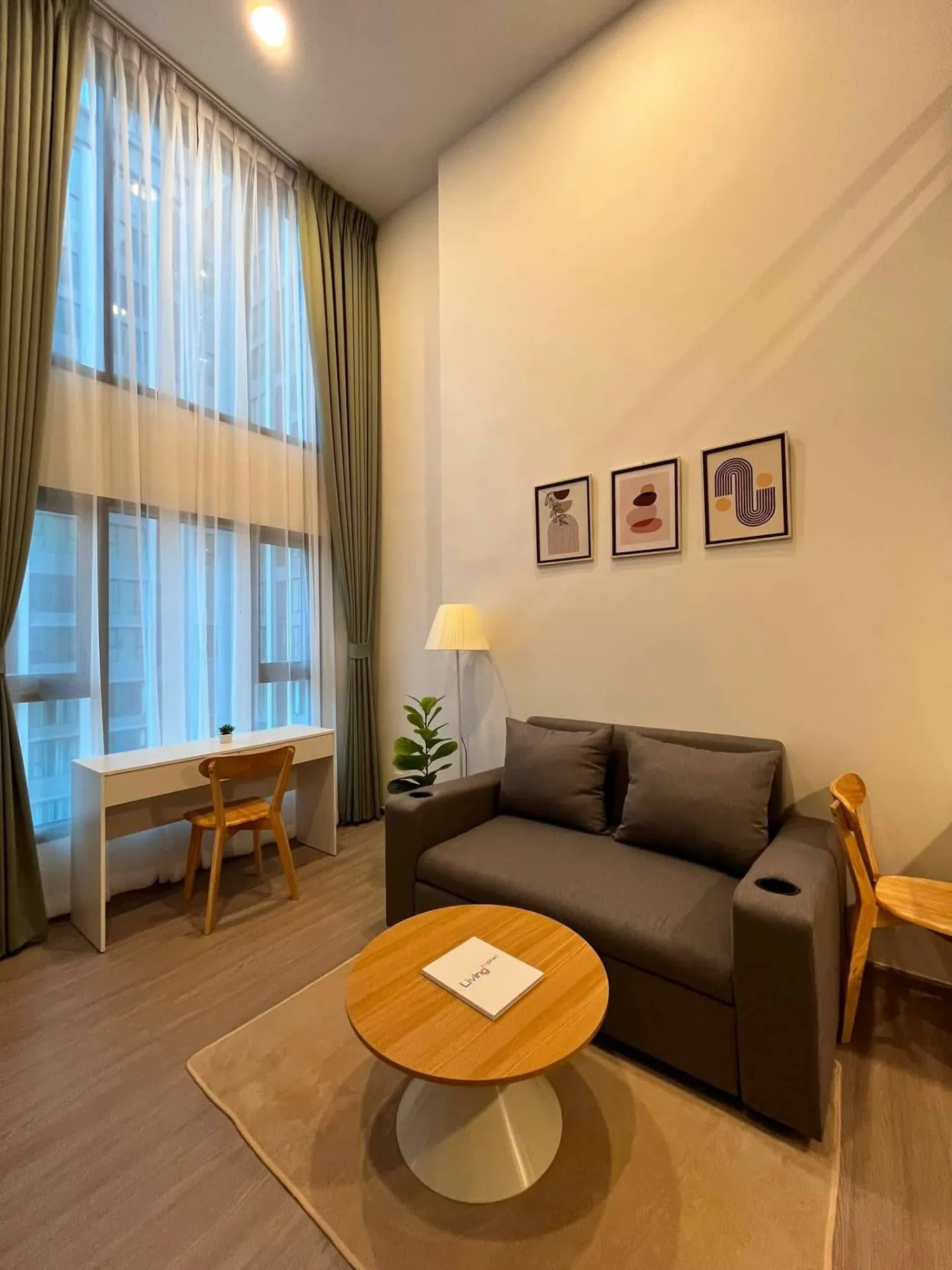 Condo for Rent: Aspire Sukhumvit–Rama 4 (Duplex)