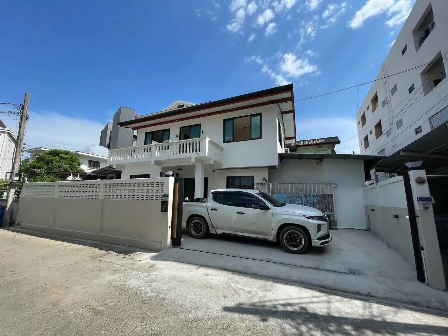 🏡 Newly renovated detached house for rent | Sukhumvit 103/2