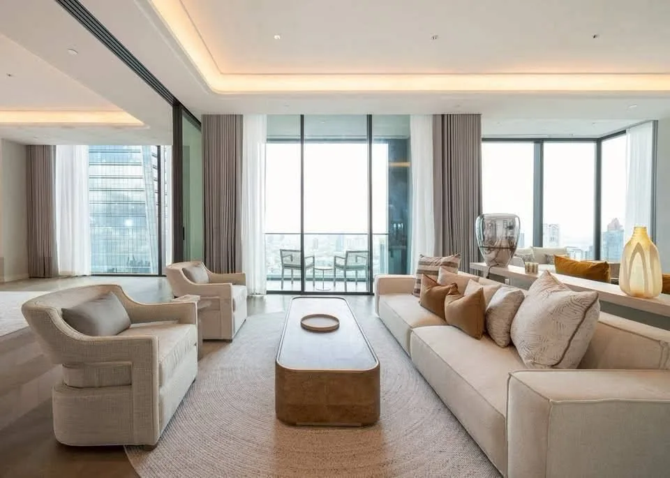 One89 Wireless (One Bangkok) | Ultra-Luxury 3-Bedroom Residence for Rent & Sale